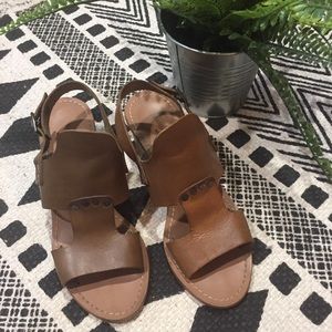 Italian Leather Sandals by Barbara Barbieri